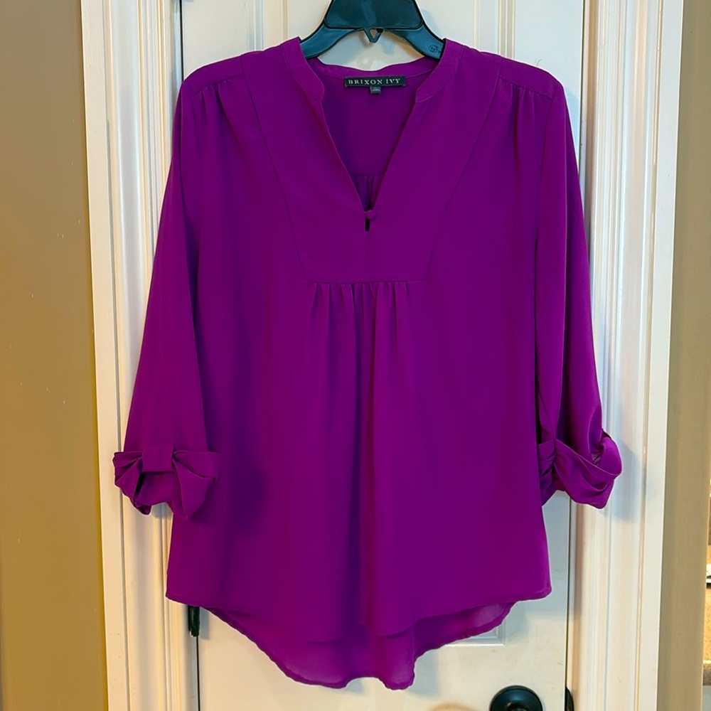 Beautiful blouse.
